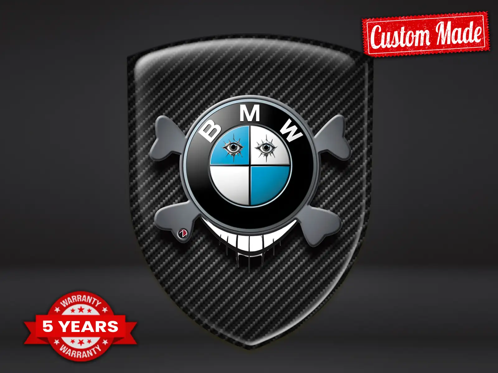BMW Stoßsticker Maßgefertigt Luxus Limitiert Exklusiv